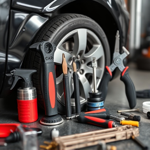 collision repair tools