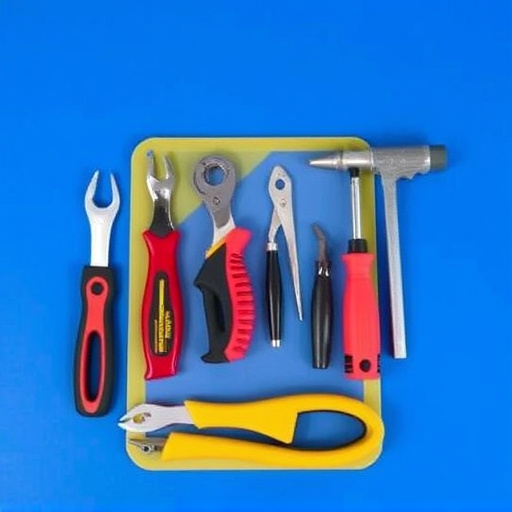 collision repair tools