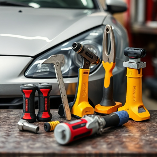 collision repair tools