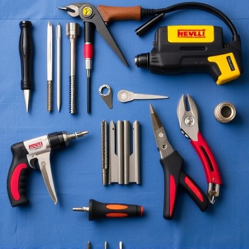 collision repair tools