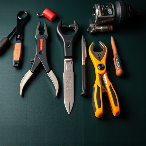 collision repair tools