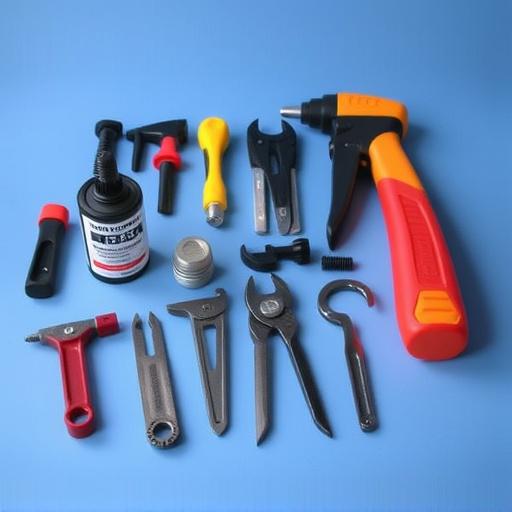 collision repair tools
