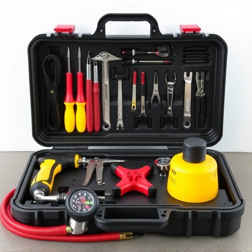 collision repair tools