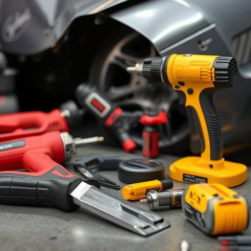 collision repair tools