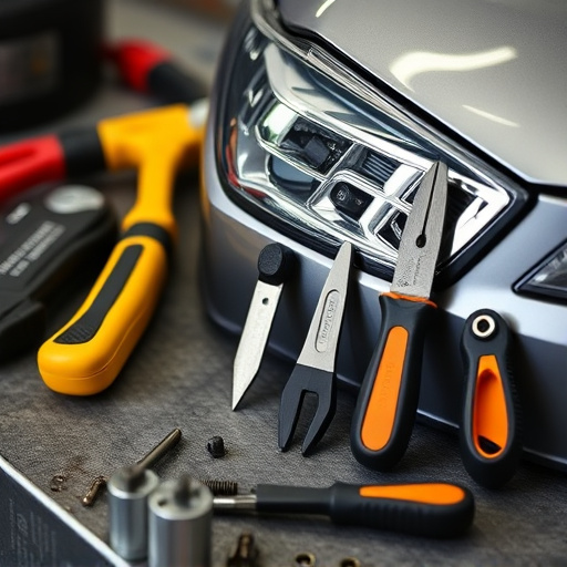 collision repair tools