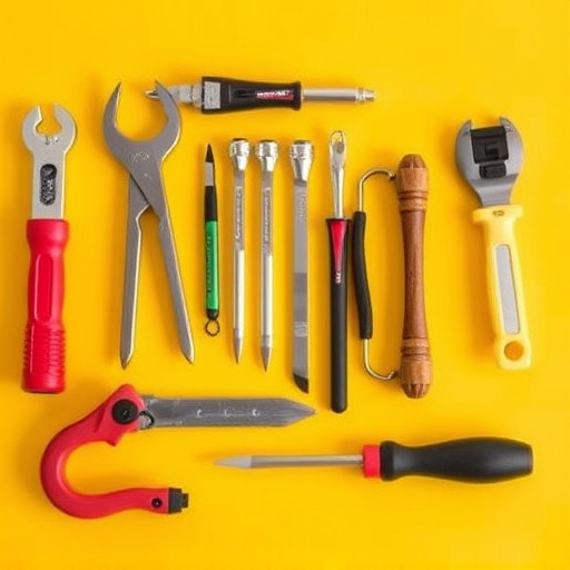 collision repair tools