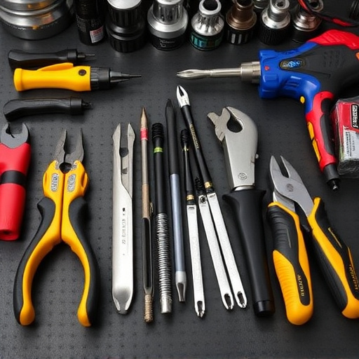collision repair tools