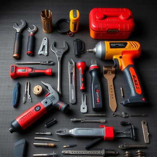 collision repair tools