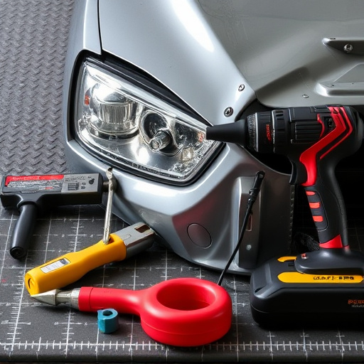 collision repair tools
