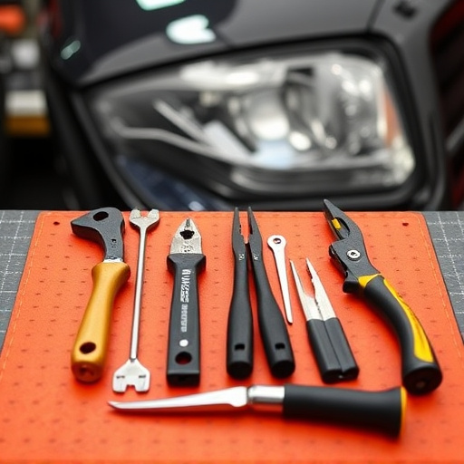 collision repair tools