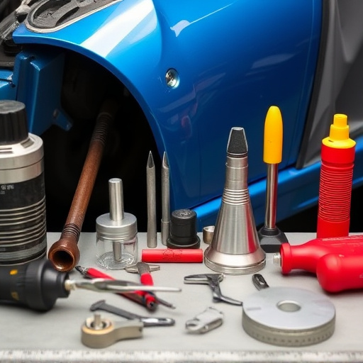 collision repair tools