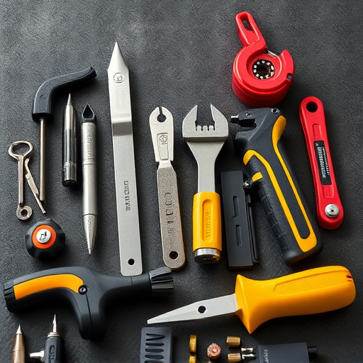 collision repair tools
