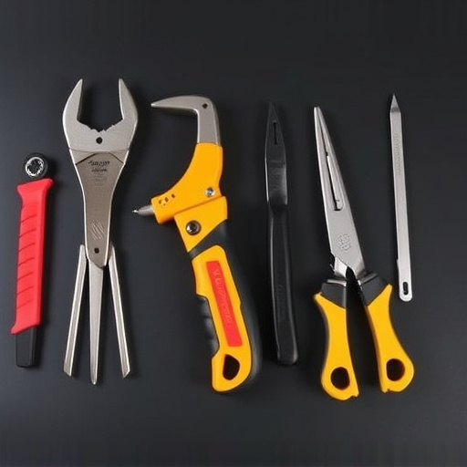 collision repair tools