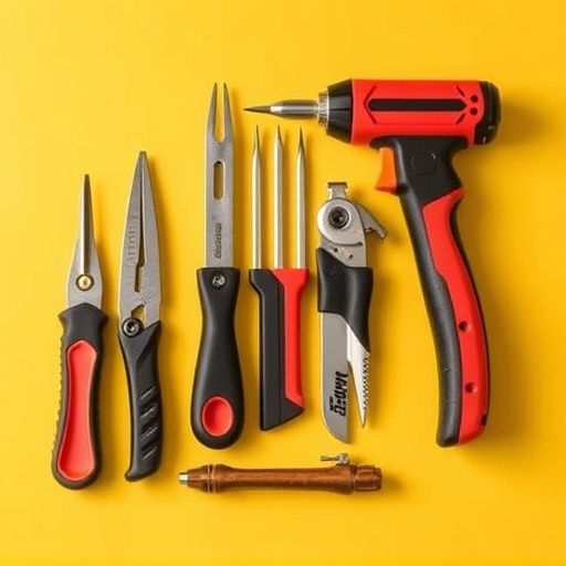 collision repair tools