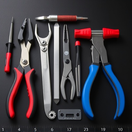 collision repair tools