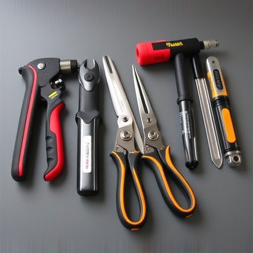 collision repair tools