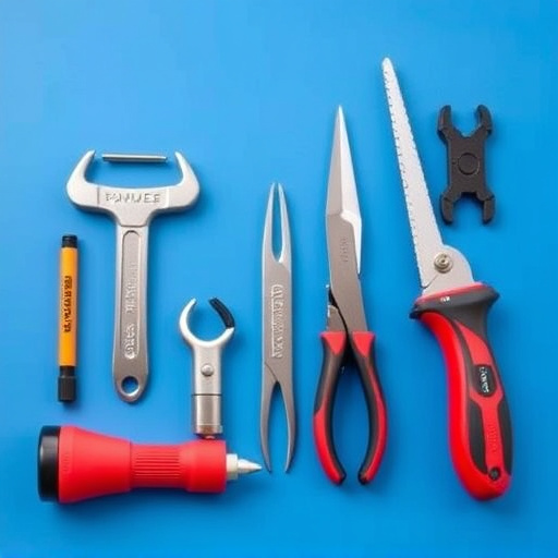 collision repair tools