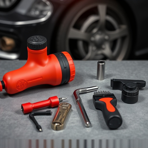 collision repair tools