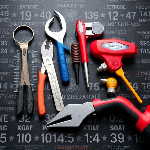 collision repair tools