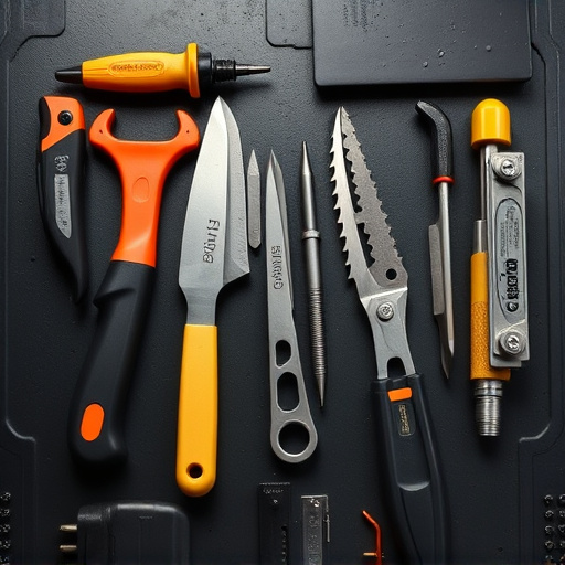 collision repair tools