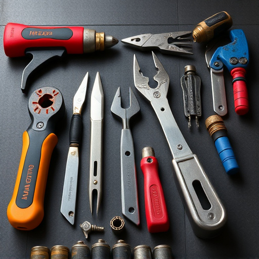 collision repair tools