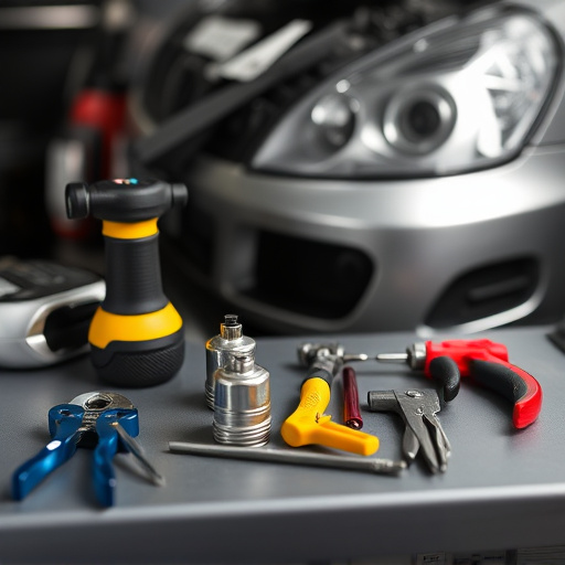 collision repair tools