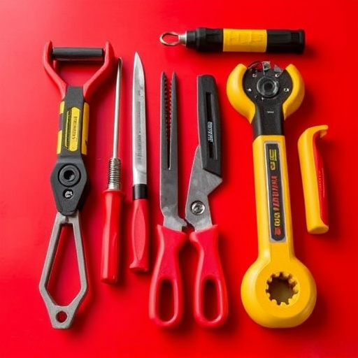 collision repair tools