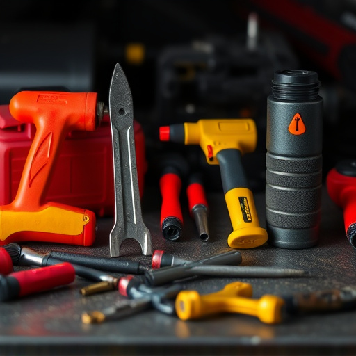collision repair tools