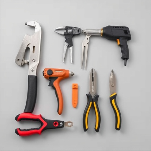 collision repair tools