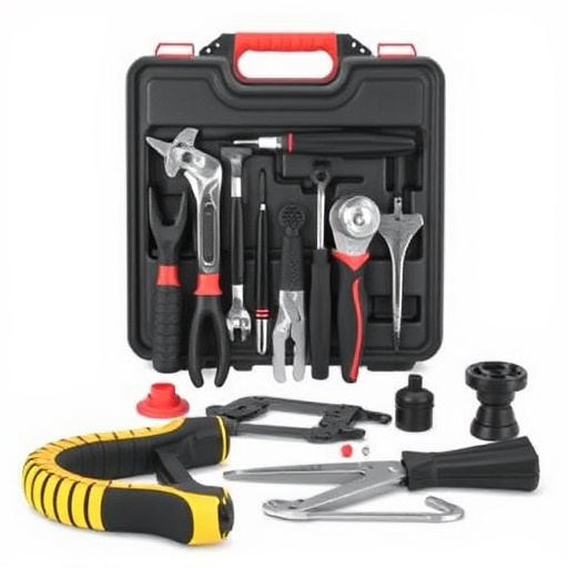 collision repair tools