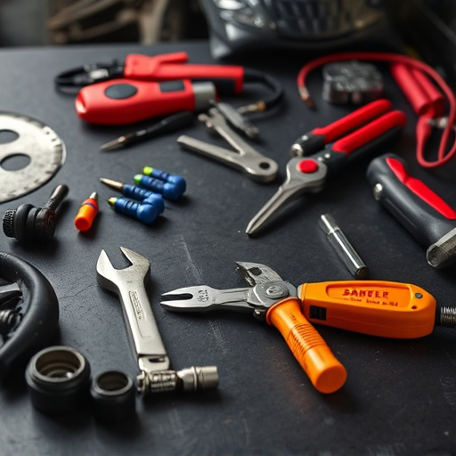 collision repair tools