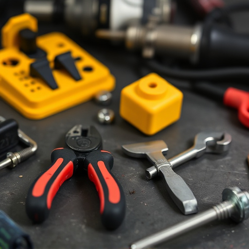 collision repair tools