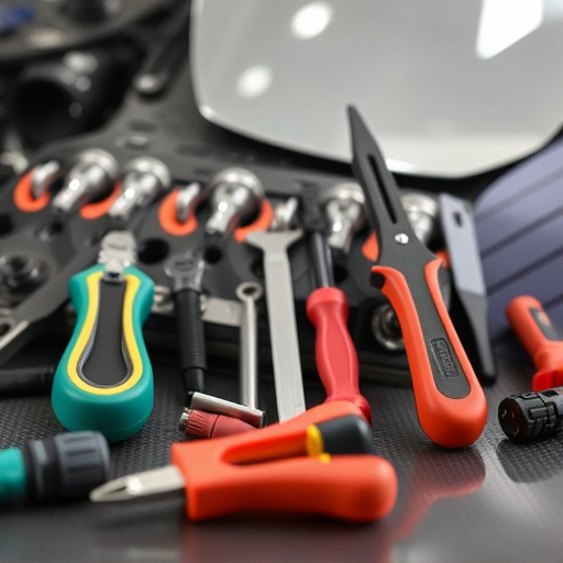 collision repair tools