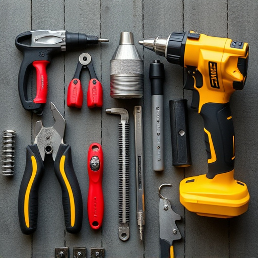 collision repair tools