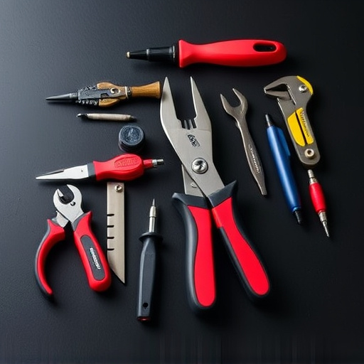 collision repair tools