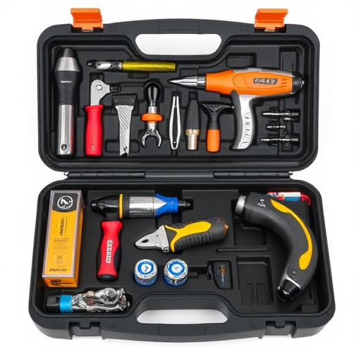 collision repair tools
