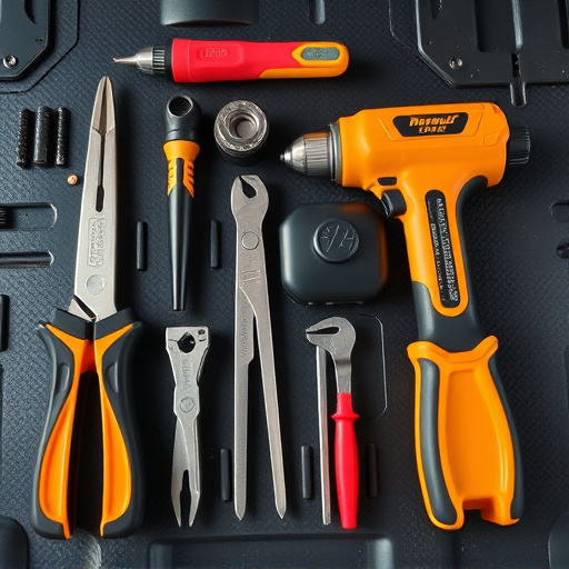 collision repair tools