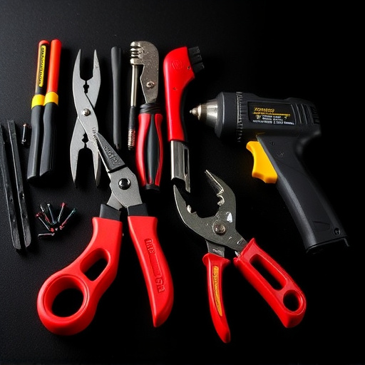 collision repair tools