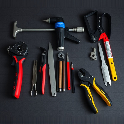 collision repair tools