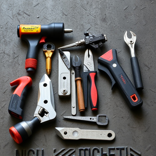 collision repair tools