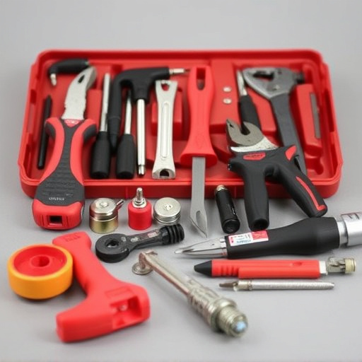 collision repair tools