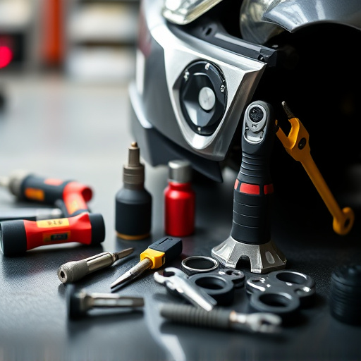 collision repair tools