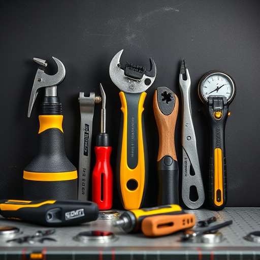 collision repair tools