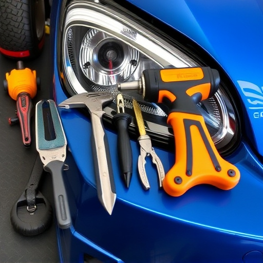 collision repair tools