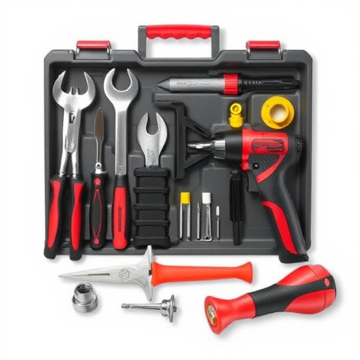 collision repair tools
