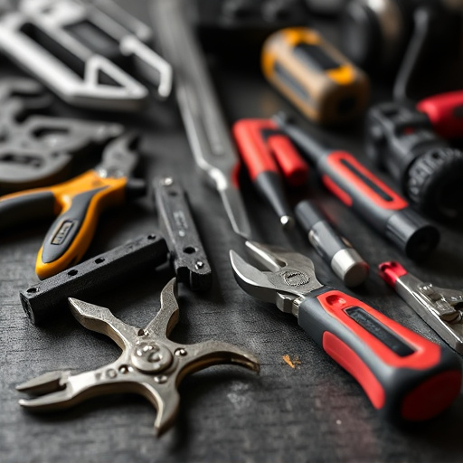 collision repair tools