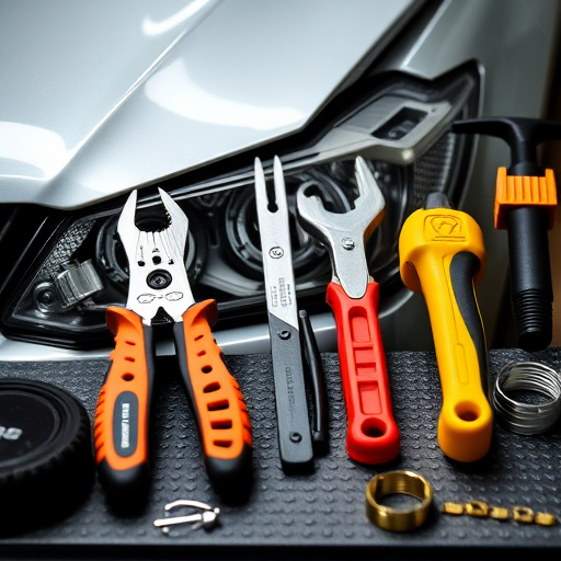 collision repair tools