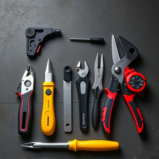 collision repair tools
