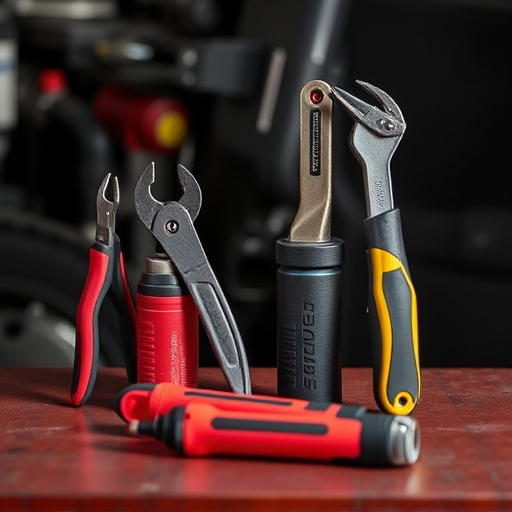 collision repair tools