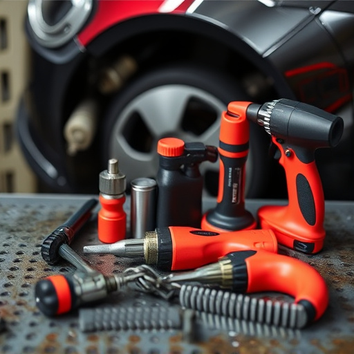 collision repair tools